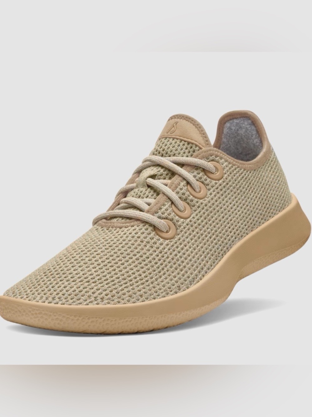 Allbirds Women’s Tree Runners Hazy Beige Size 8